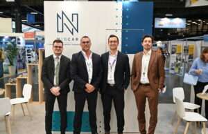 Nincar rend l’offre industrielle européenne plus lisible et accélère les projets — une dynamique illustrée à Global Industrie 2026 Enzo Piccato, Jean-Philippe Termoz, Mathieu Bernard, Léo Veyron- team NINCAR à Global Industrie 2026