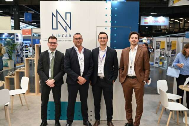 Enzo Piccato, Jean-Philippe Termoz, Mathieu Bernard, Léo Veyron- team NINCAR à Global Industrie 2026 Enzo Piccato, Jean-Philippe Termoz, Mathieu Bernard, Léo Veyron- team NINCAR à Global Industrie 2026