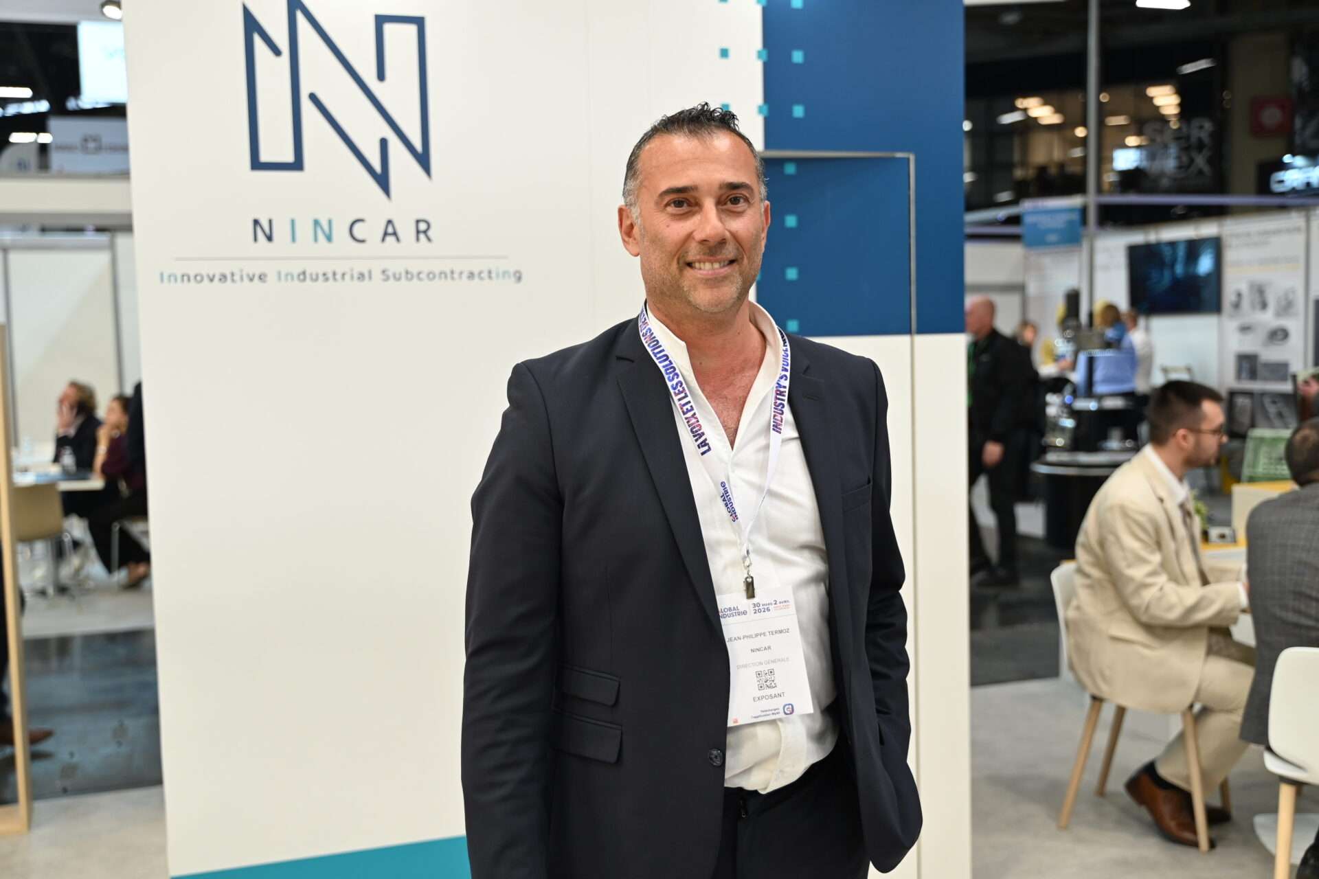 Jean-Philippe Termoz, président NINCAR Holding