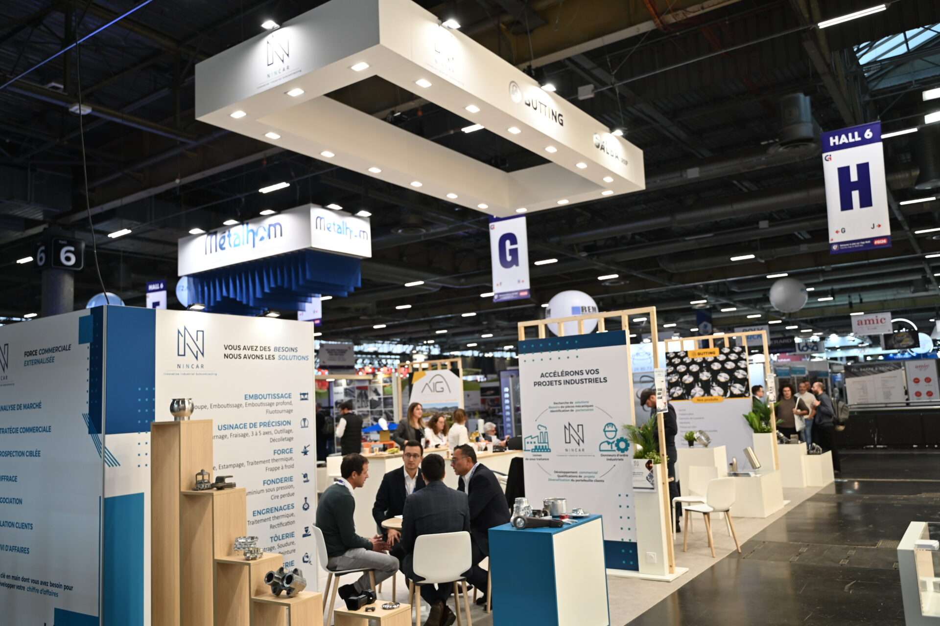 Global Industrie 2026 : Nincar connecte donneurs d’ordres et industriels européen