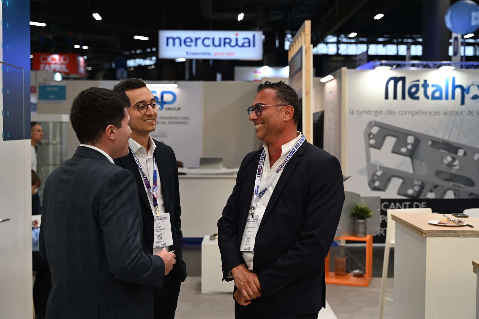 NINCAR, Une équipe engagée et souriante, mobilisée pour accompagner les projets industriels