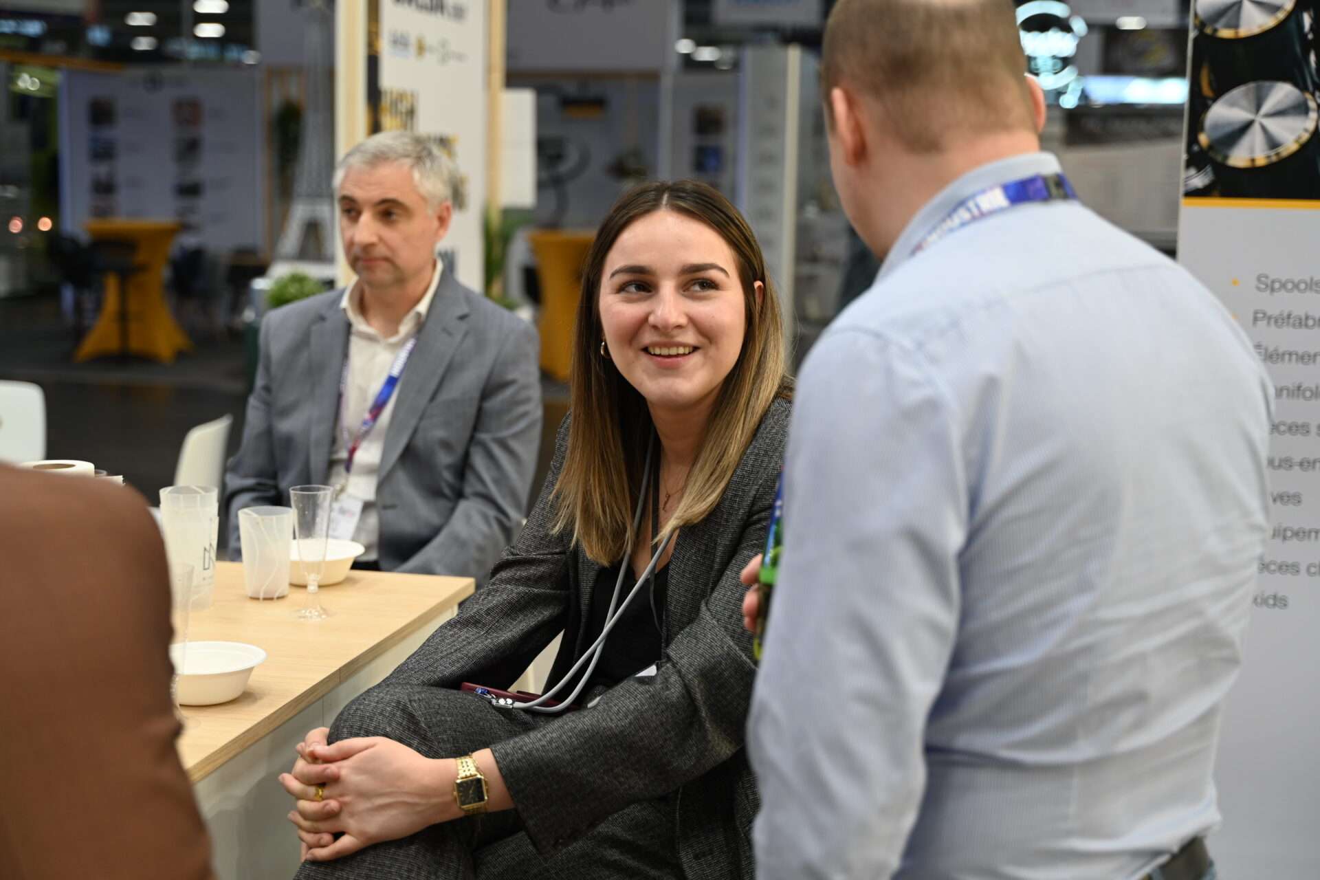 Louise Garnier (Nincar) est surement contente de sa journée au Global Industrie