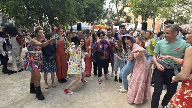 Dans les Pentes de Lyon, Show les pentes, une fête collective redonne vie au commerce local Dans les Pentes de Lyon, Show les pentes, une fête collective redonne vie au commerce local