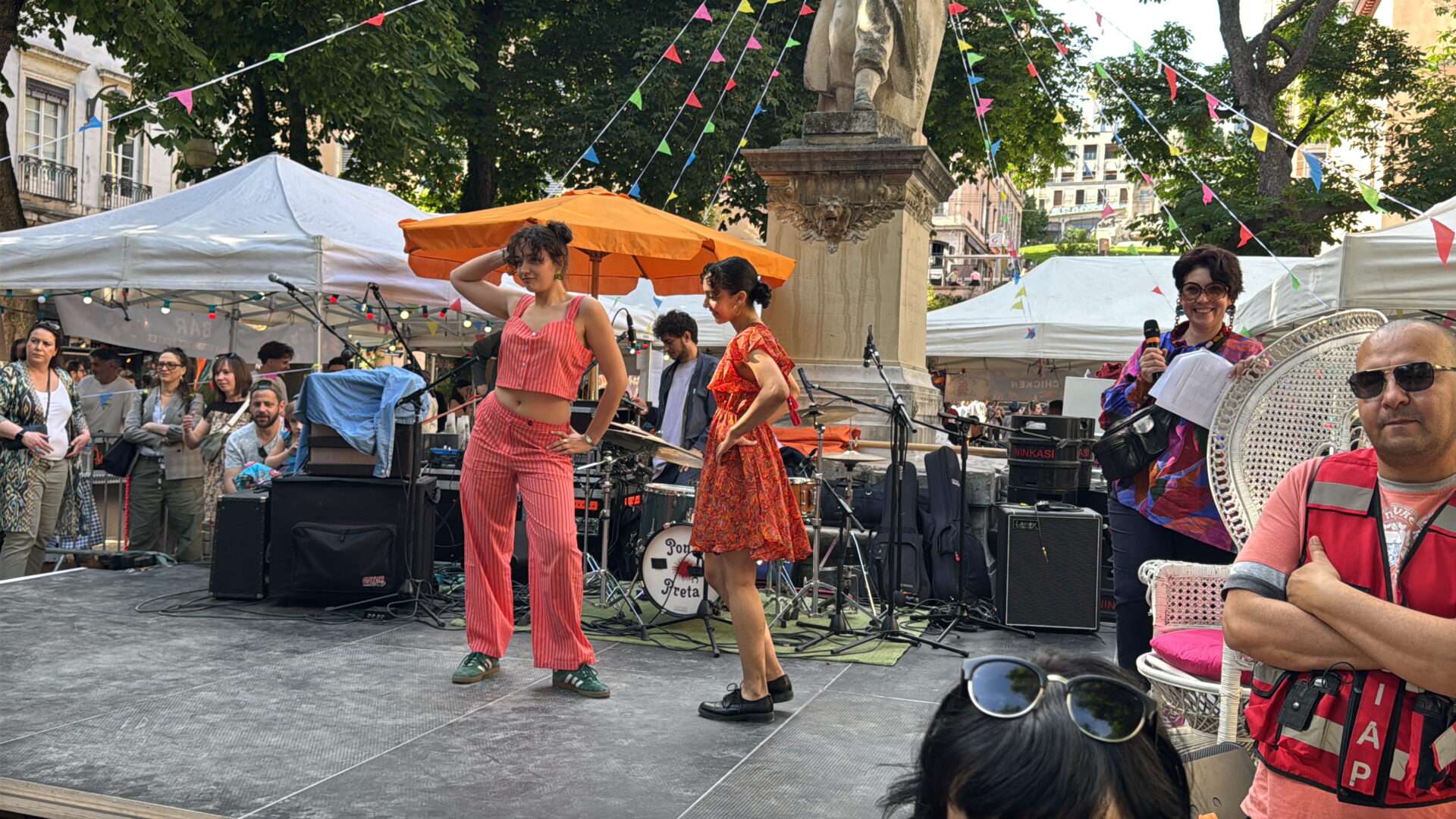 Show les pentes- defilé