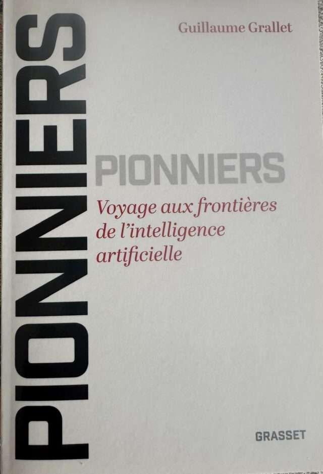 Le livre Pionniers de Guillaume GRALLET capte le moment où le progrès cesse d'être une promesse collective