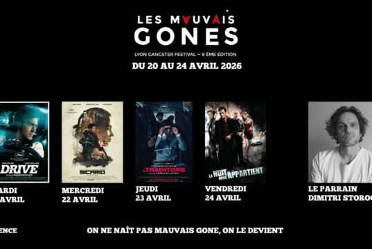 Lyon accueille les Mauvais Gones : 5 soirées polar immersives du 20 au 24 avril Les Mauvais Gones : 5 polars cultes à Lyon en avril 2026