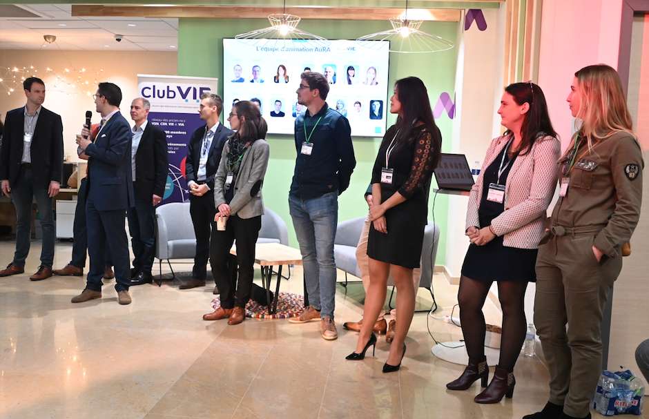 club V.I.E Auvergne-Rhône-Alpes