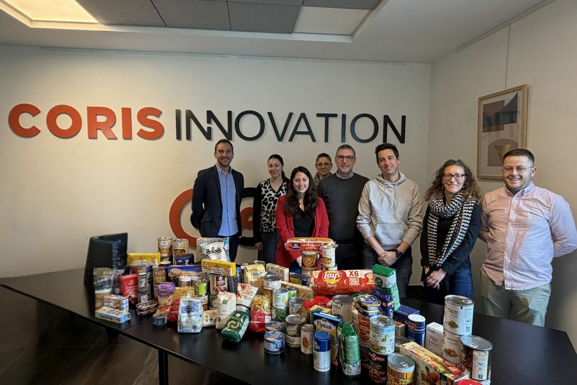 Chez Coris Innovation, nous croyons que la performance collective passe aussi par l’engagement et la solidarité.