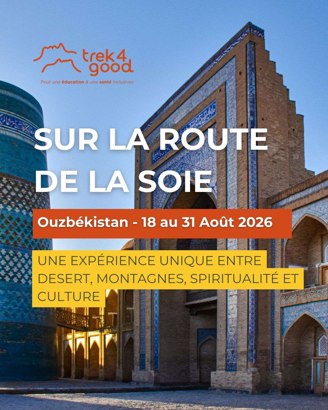 sur la route de la soie- Ouzbékistan