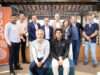 SUEZ et H7 terminent leur 1er concours Solutions Climat avec 3 innovations aux portes du marché Dans les locaux de H7 à Lyon, le 30 avril 2026, les start-up climat lauréates et leurs mentors SUEZ réunis pour la clôture du concours Solutions Climat.