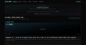 All-Trace lance depuis Lyon un moteur de recherche IA pour tracer l’information stratégique Valentin Bancel lance, All-Trace, un moteur de recherche IA pour transformer la veille stratégique en avantage concurrentiel