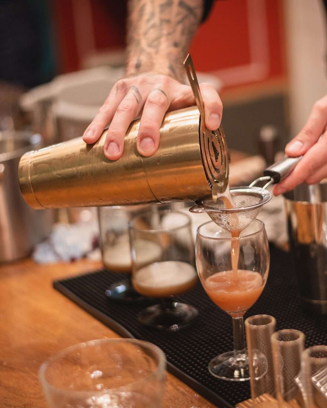 Quand chaque cocktail devient un numéro de magie-