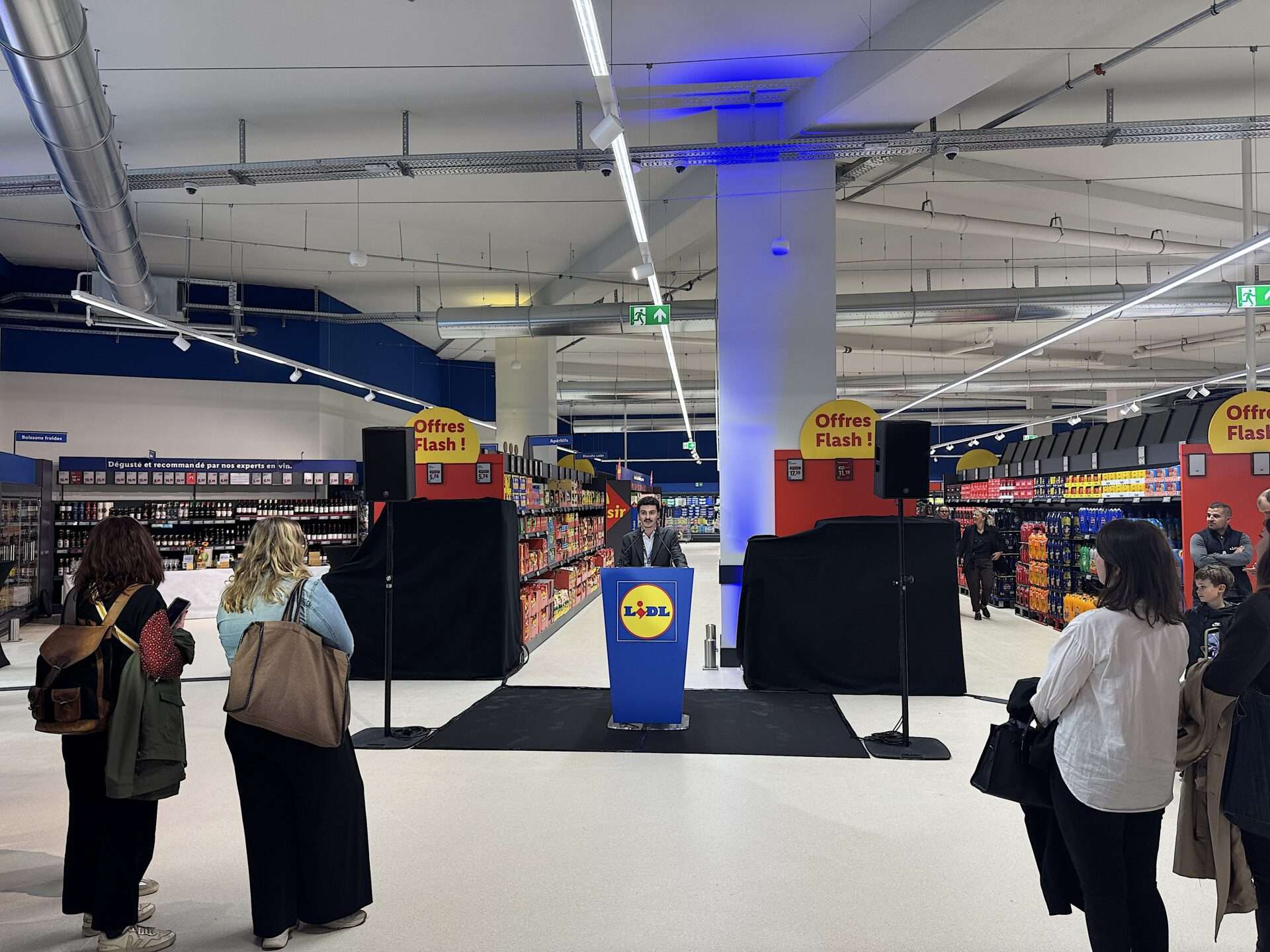 Vingt-trois recrutements locaux pour un supermarché qui revendique son ancrage territorial