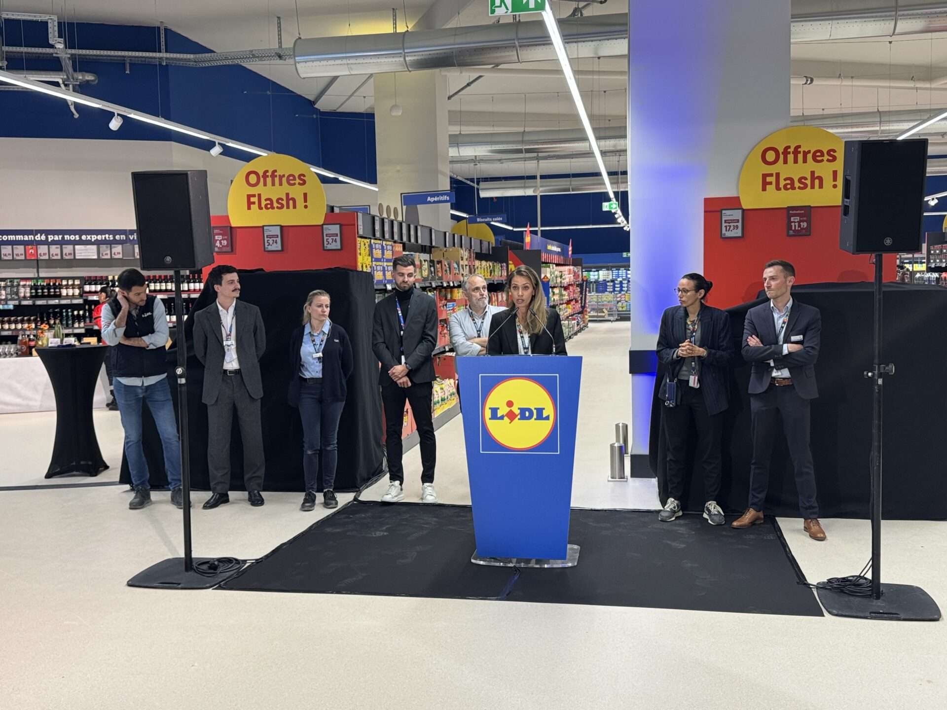 Lidl Lyon 7 Gerland ouvre ses portes dans la ZAC des Girondins le 7 mai 2026