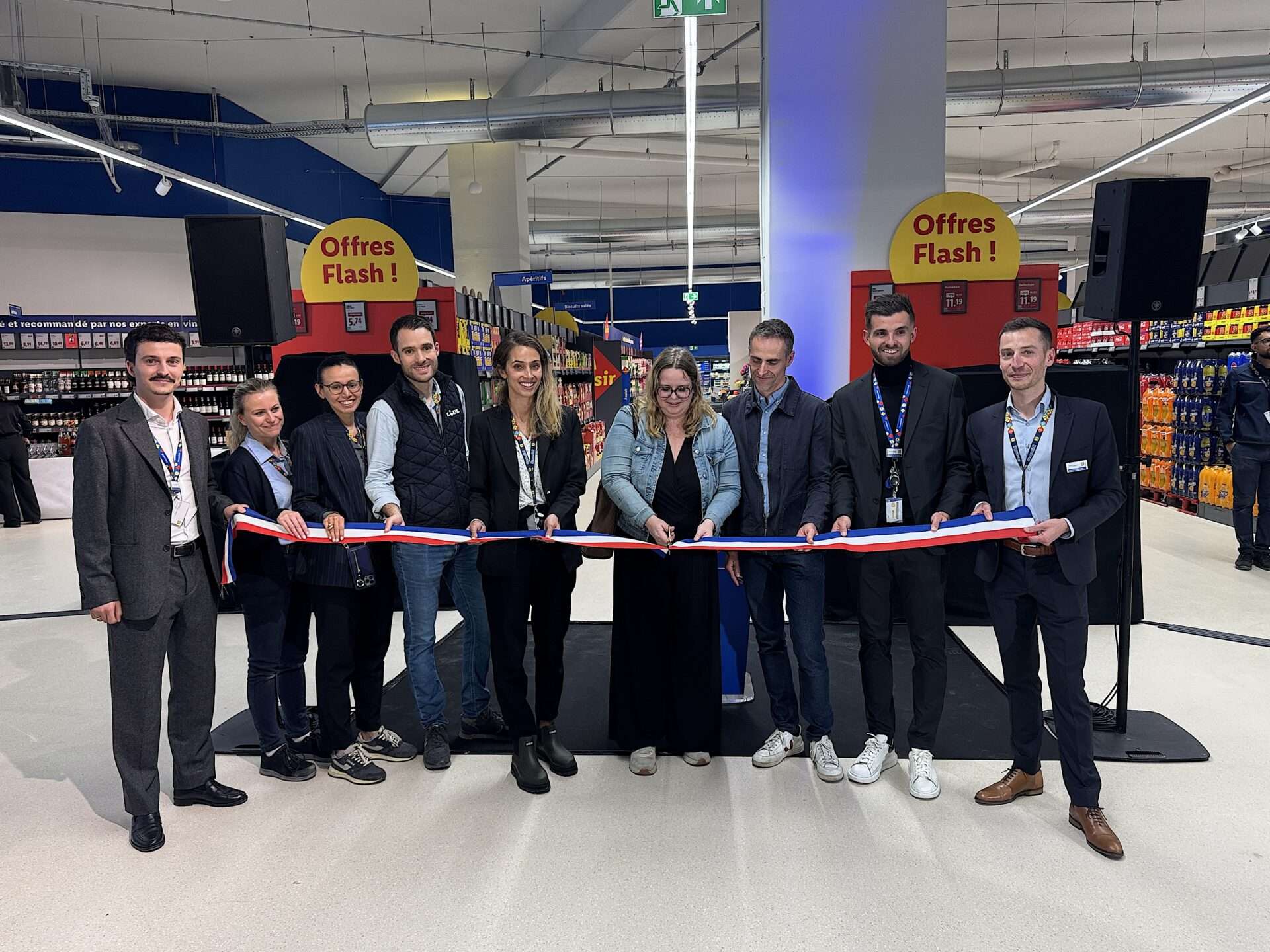 Lidl ouvre un magasin de 2 025 m2 au cœur du 7e arrondissement de Lyon