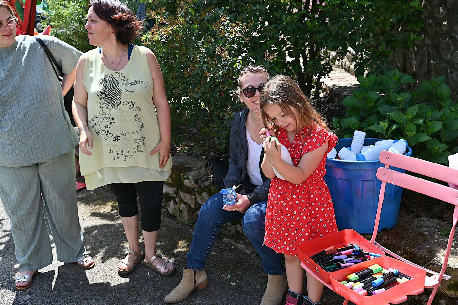 On vient de la Loire, du Rhône, de plus loin encore — Malleval a rayonné au-delà de ses ruelles.