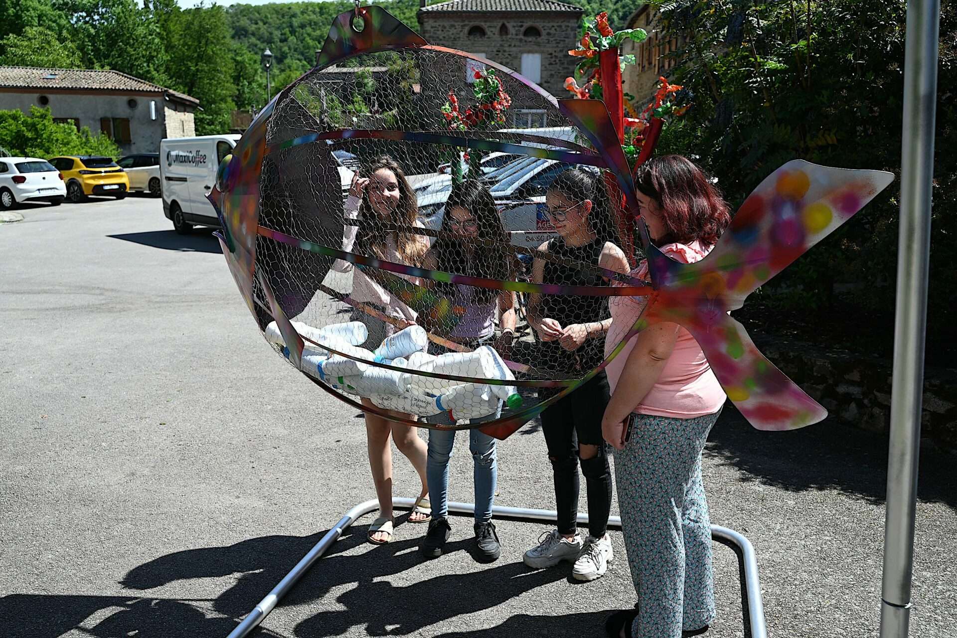 Une atmosphère douce et joyeuse que personne n'avait vraiment planifiée et qui s'est imposée d'elle-même