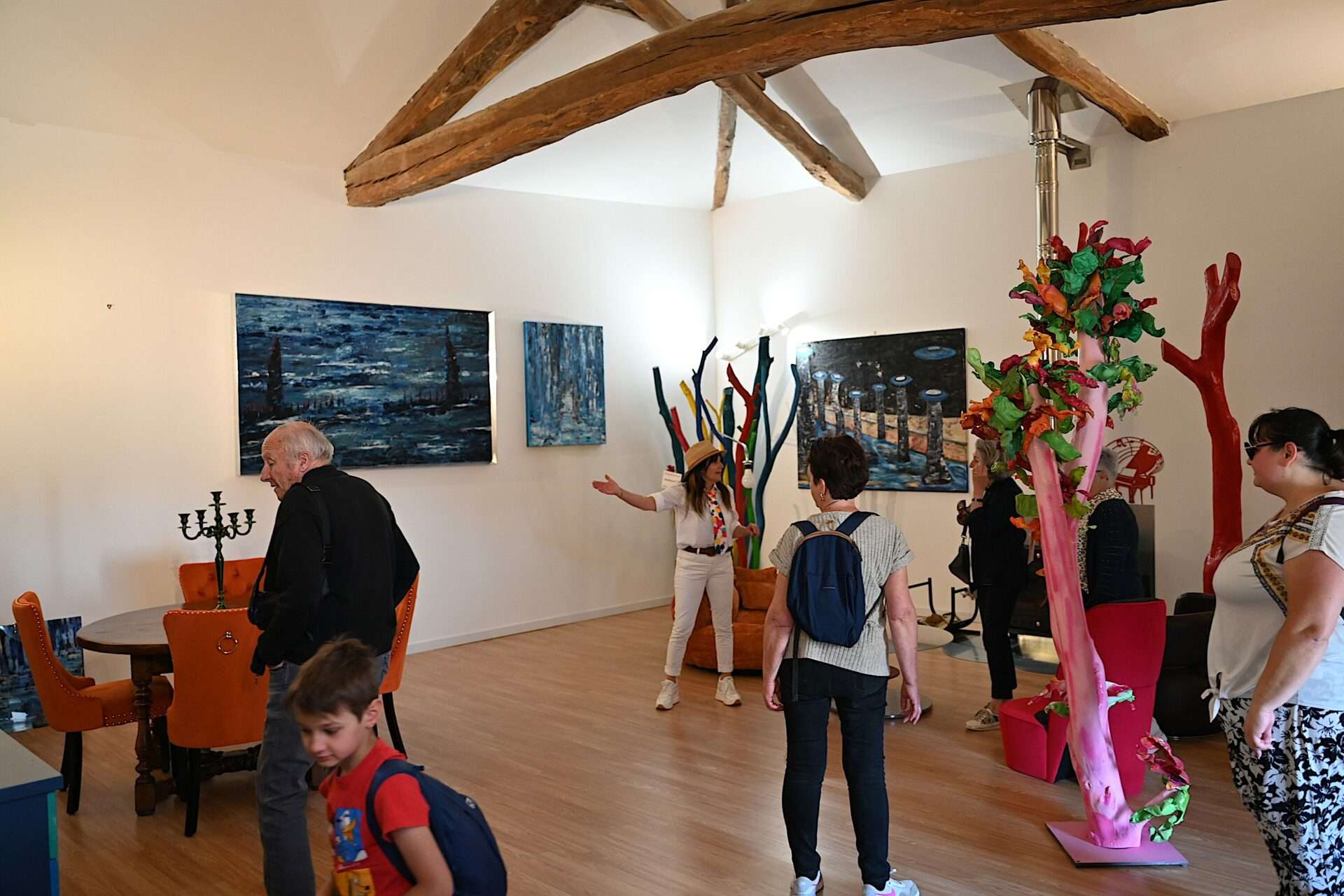 Emma Henriot exposition malleval