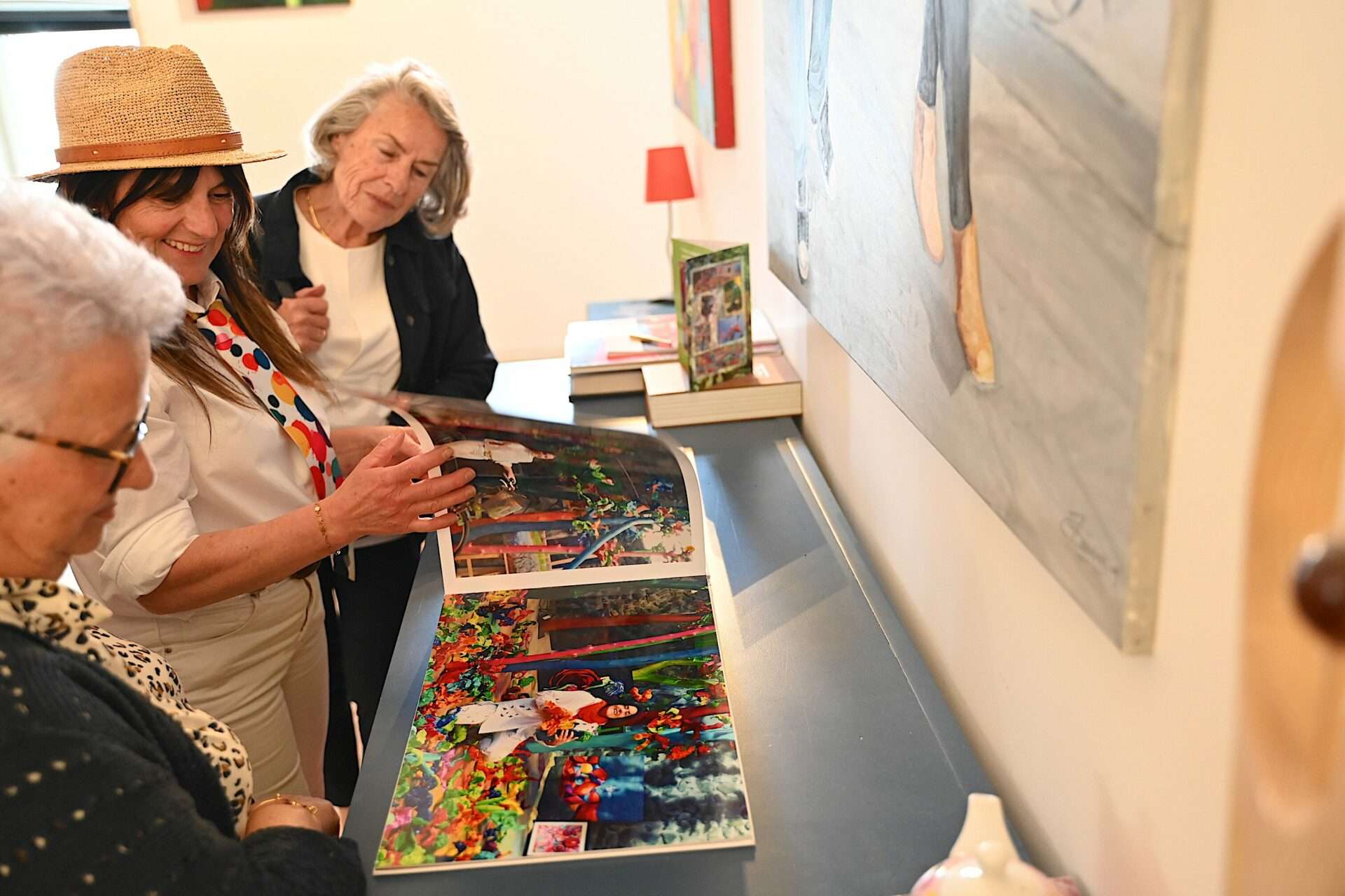 galerie Emma Henriot, Malleval