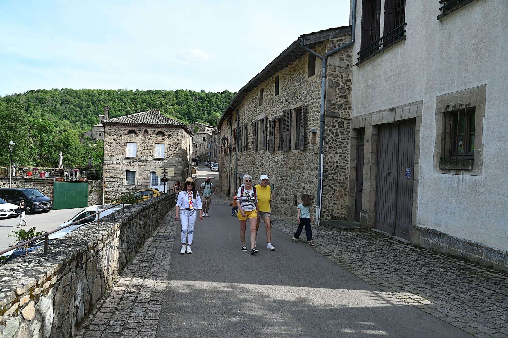 village medieval malleval exposition