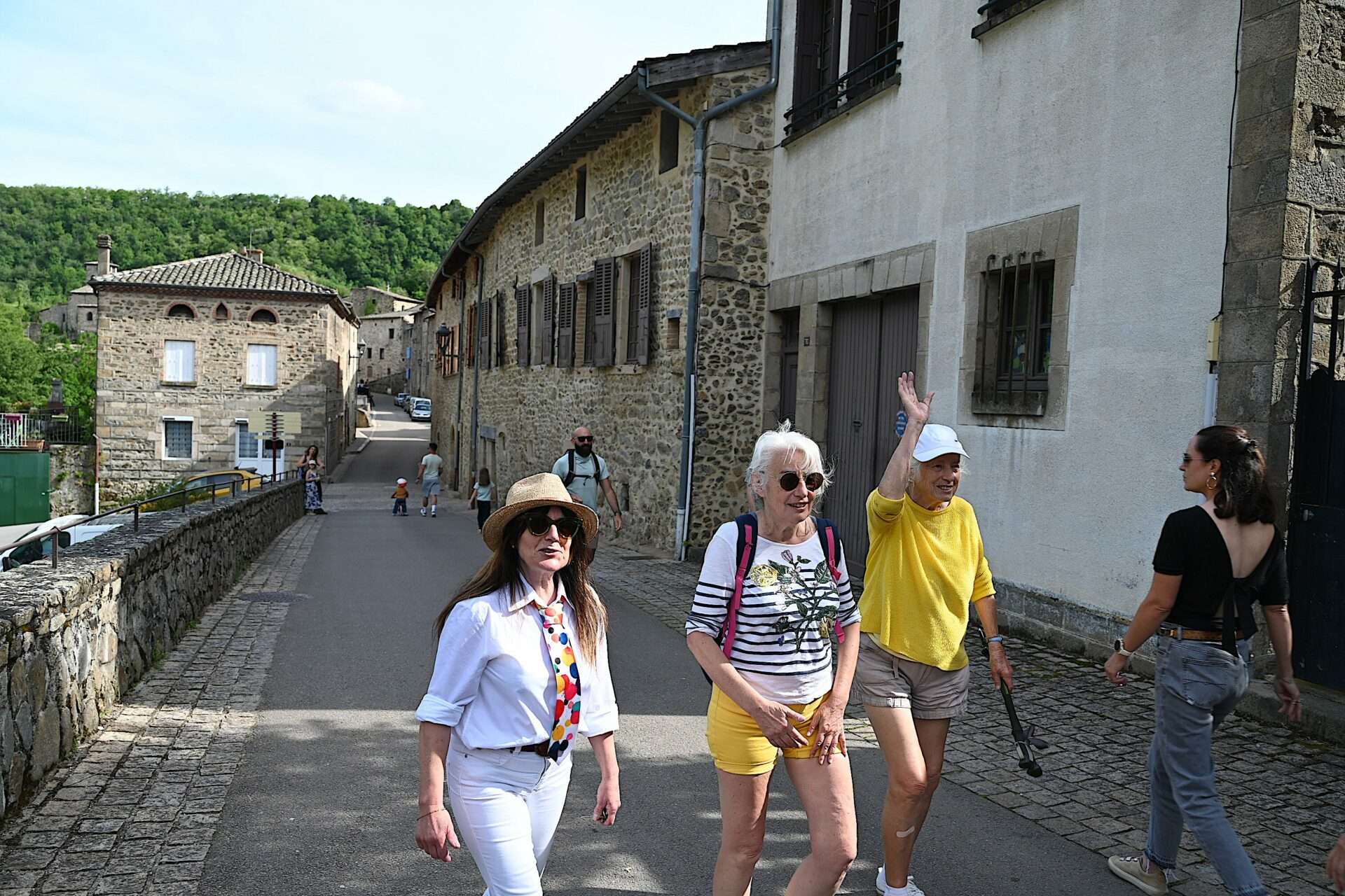 Malleval a accueilli bien plus de monde qu'un samedi ordinaire — et le village s'en est réjoui