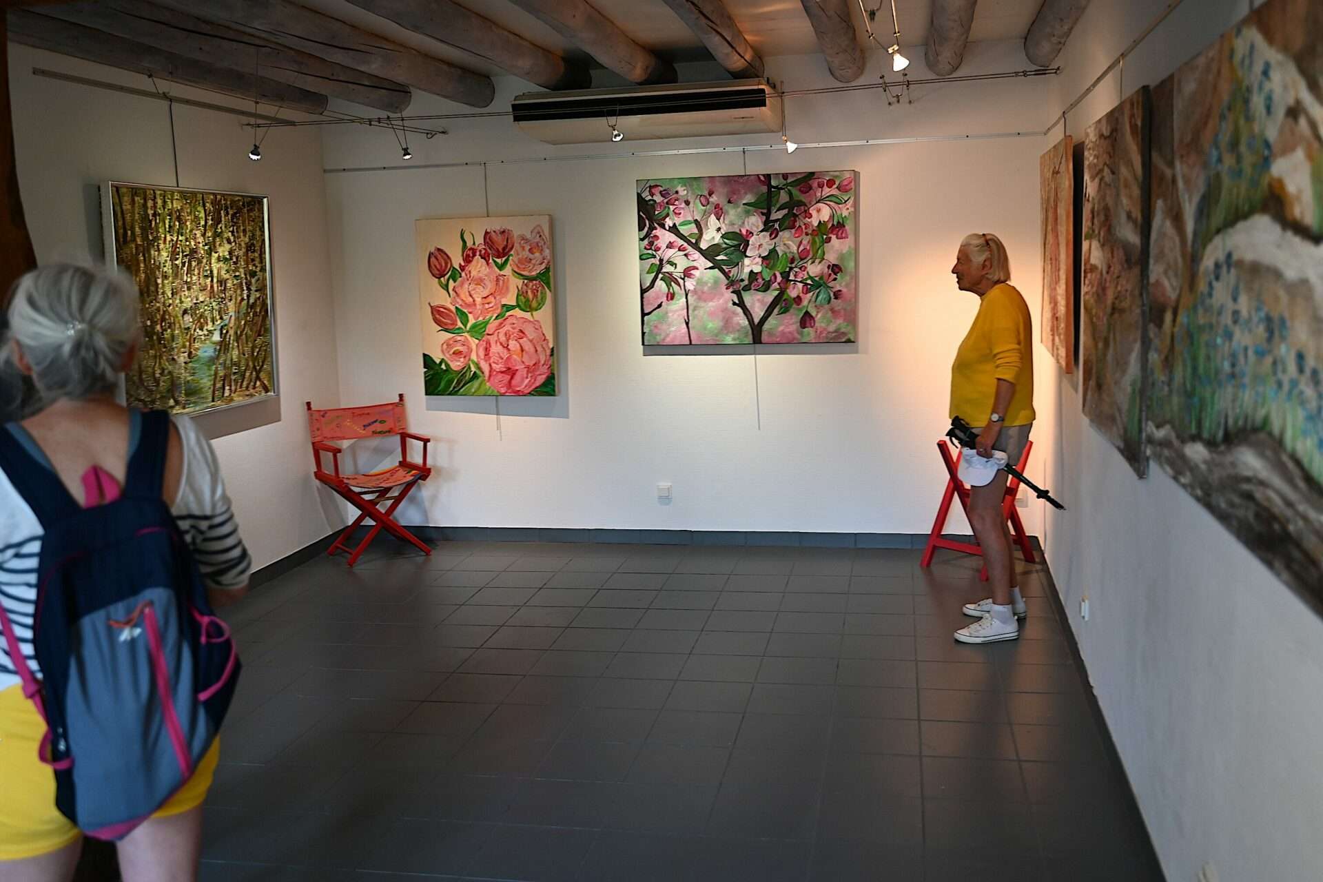 Galerie oeuvres nature Emma Henriot