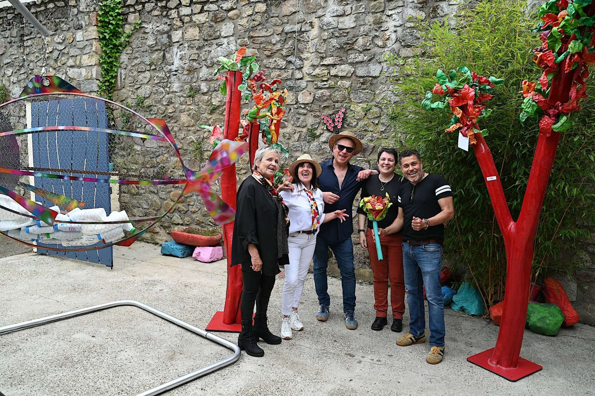 Le soleil du week-end a accompagné les deux journées de l'exposition