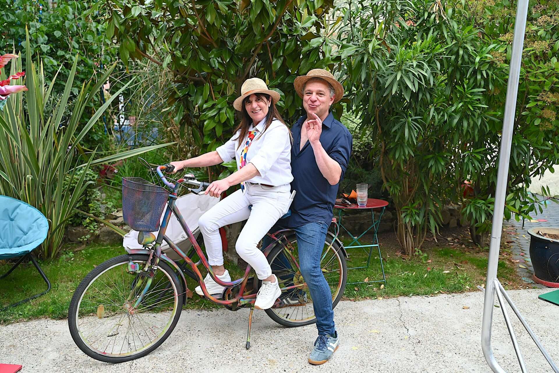 Emma Henriot et François Koch, voisins de village et complices d'exposition