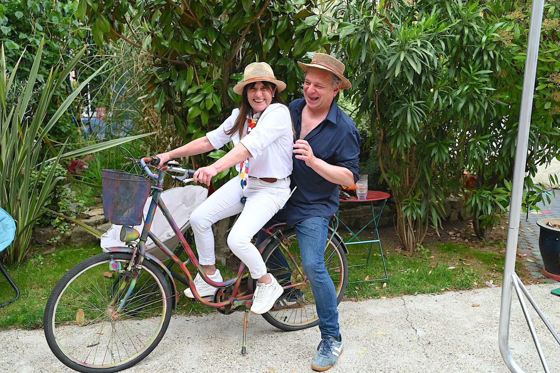L'artiste et le joueur — une association improbable qui fonctionne parfaitement