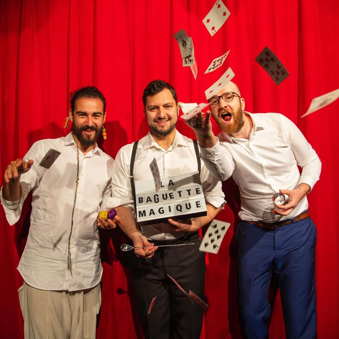 Paulin - Andrea - Hugo -Trois ingénieurs reconvertis dans l'art de provoquer l'émerveillement - Crédit Photo Bonsai Picture