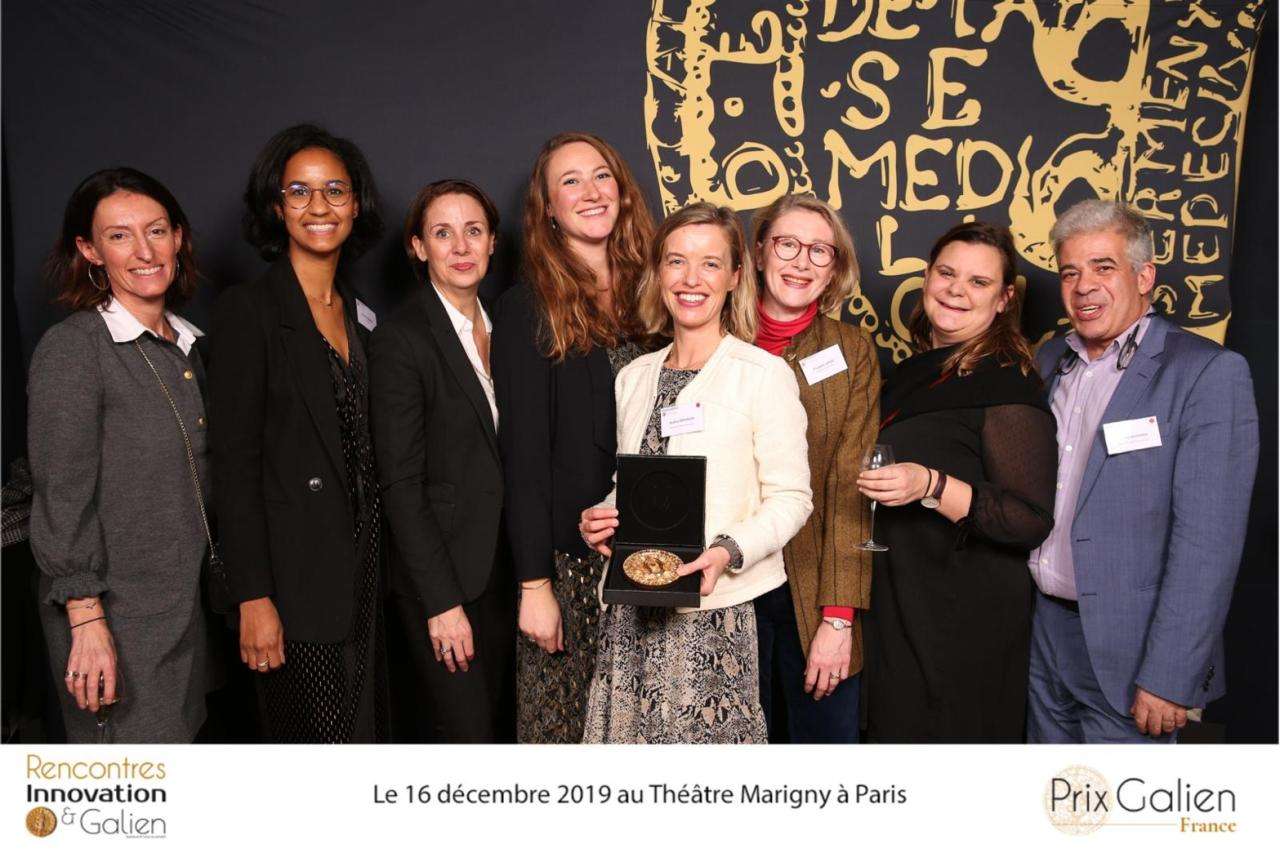 Prix Galien : équipes Novartis