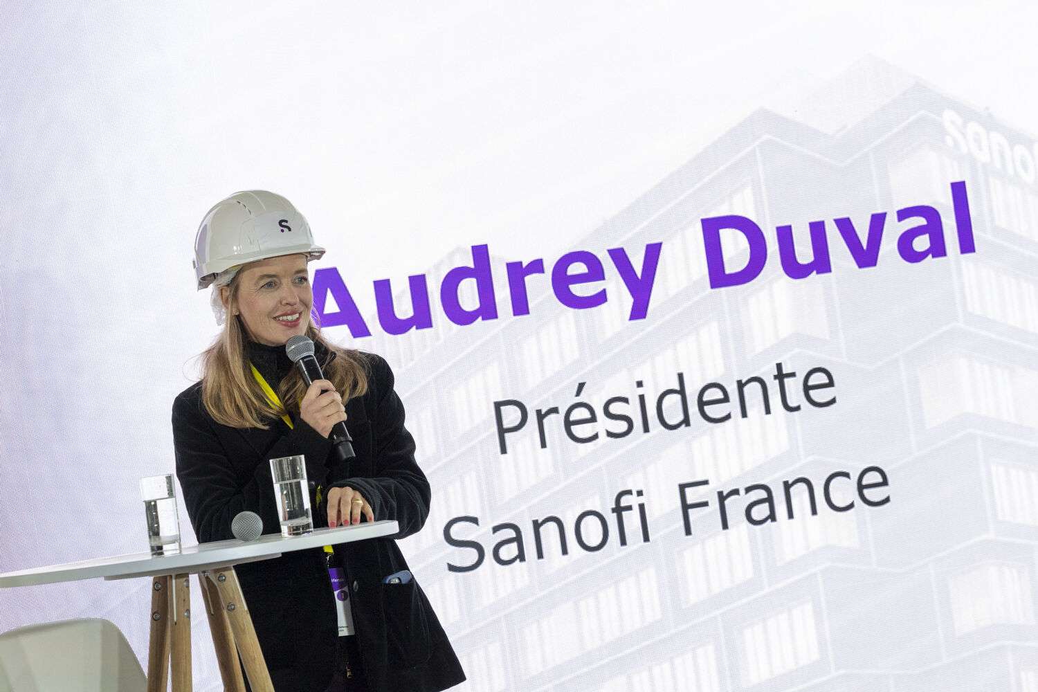 Audrey Duval, Sanofi France