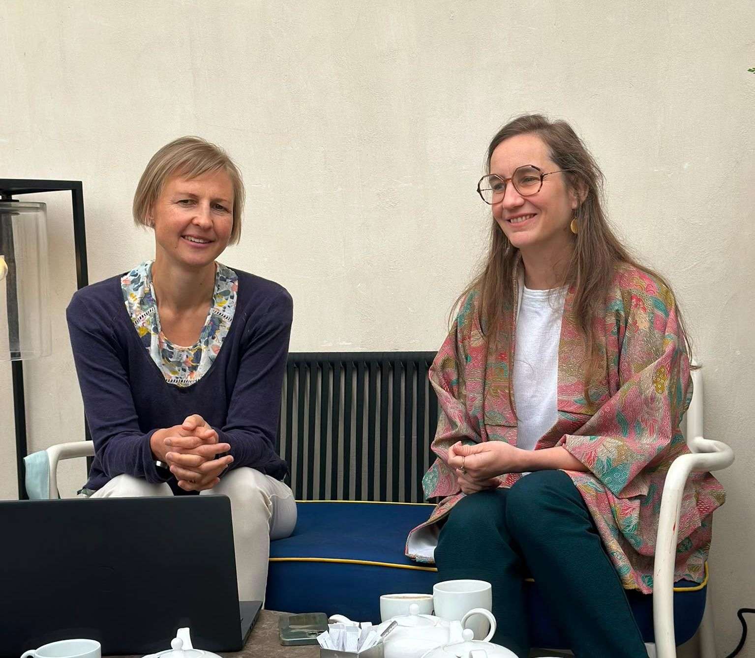 La Fabrique du Beau, projet porté par Carolin Sackmann et Magalie Meunier