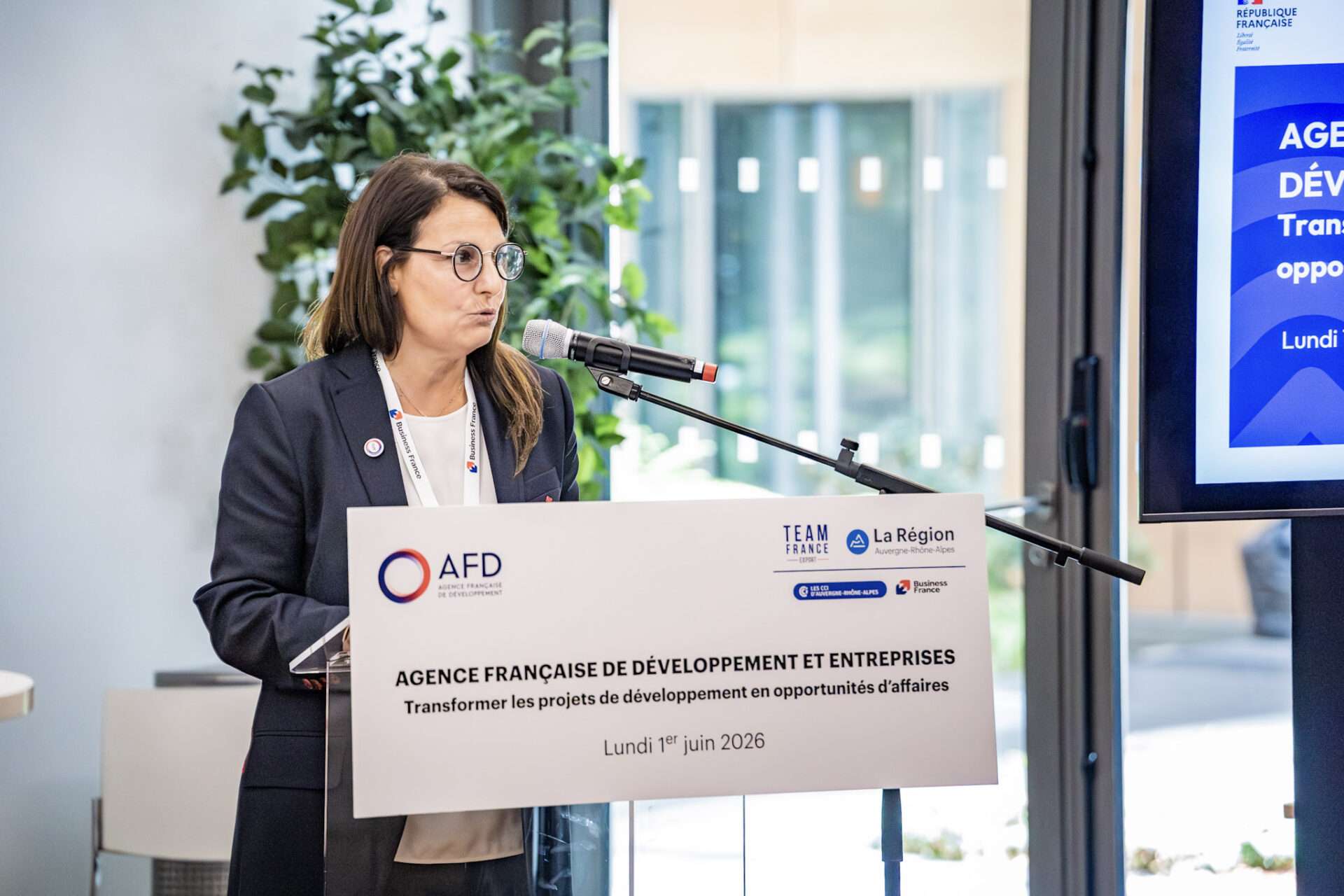 Derrière le forum lyonnais de l'AFD se dessine une nouvelle arme pour l'export français