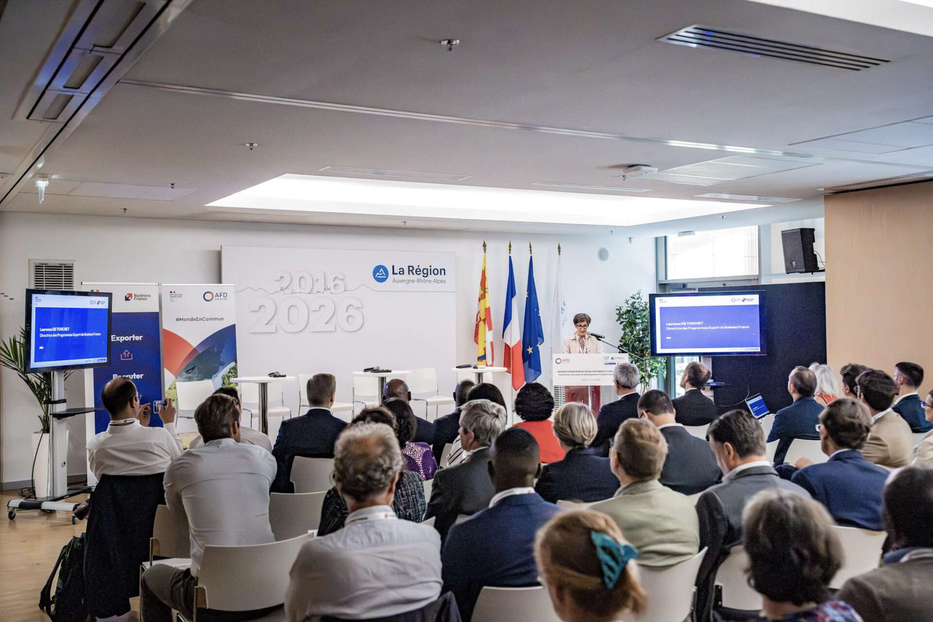 Laurence de Touchet, Directrice des Programmes Export de Business France,