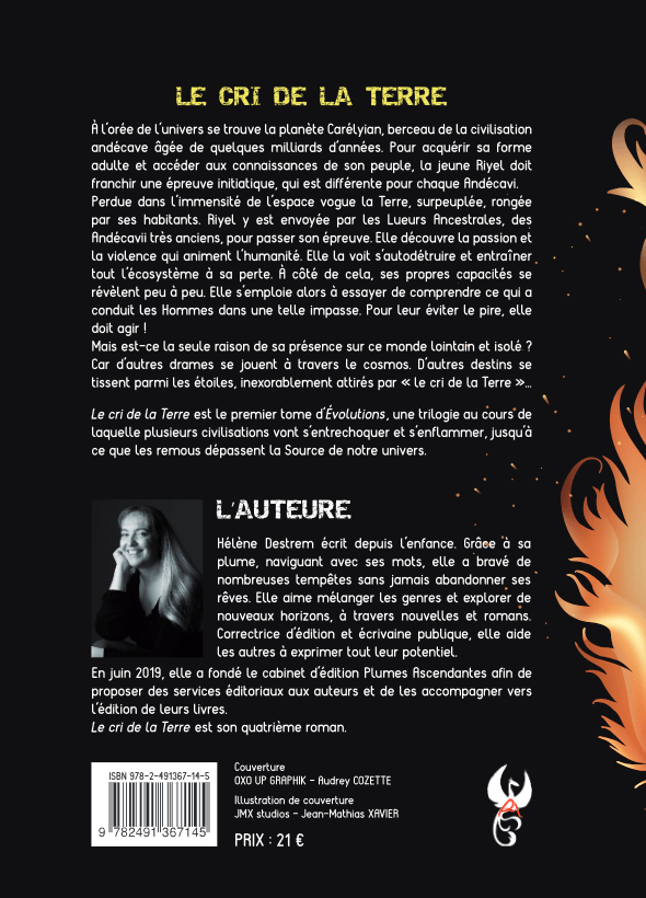 Le Cri de la Terre quand Hélène Destrem imagine un ordre cosmique supérieur