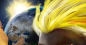 Le Cri de la Terre construit une mythologie où protéger une espèce ne suffit plus à la sauver Avec Le Cri de la Terre Hélène Destrem construit une vaste mythologie galactique