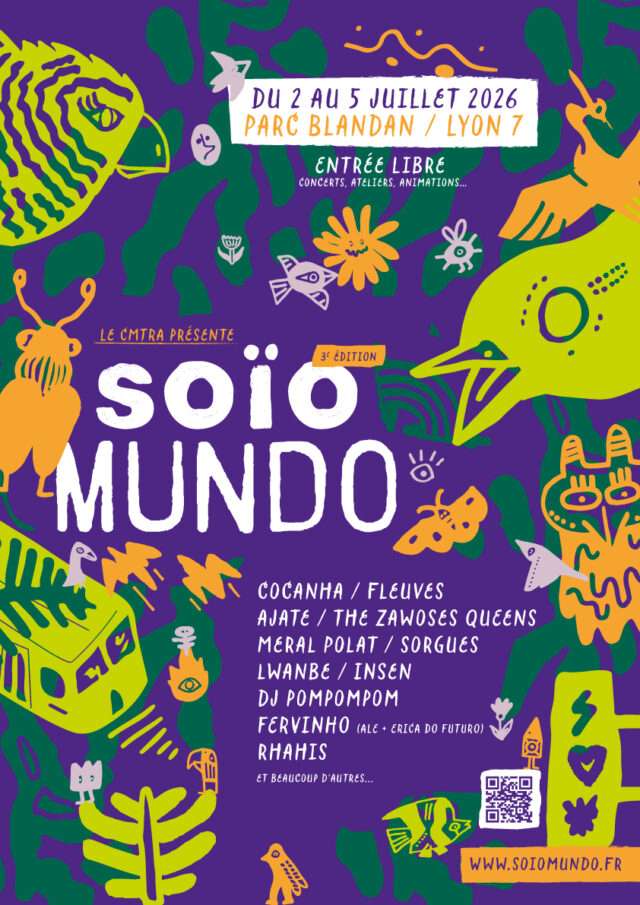 Affiche Soio Mundo 2026 Festival Soïo Mundo 2026 programme complet et informations