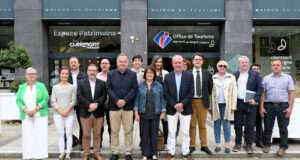 Stanislas Renié élu président de l’Office de Tourisme Clermont Auvergne Volcans Clermont Auvergne Volcans confie la présidence de son Office de Tourisme à Stanislas Renié