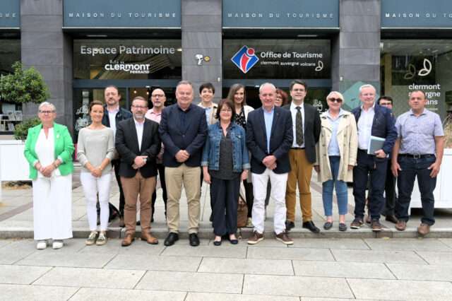 CA OT Clermont Auvergne Volcans Clermont Auvergne Volcans confie la présidence de son Office de Tourisme à Stanislas Renié