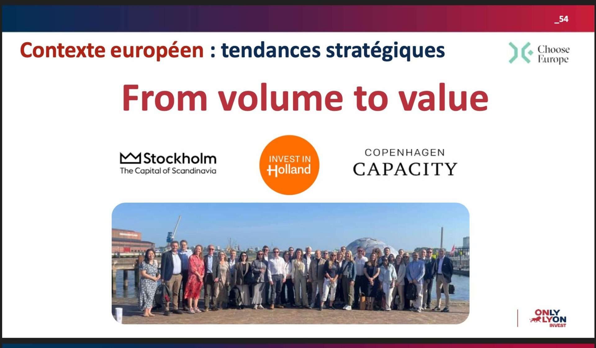 Attractivité Auvergne-Rhône-Alpes 2026-Contexte européen : tendances stratégiques