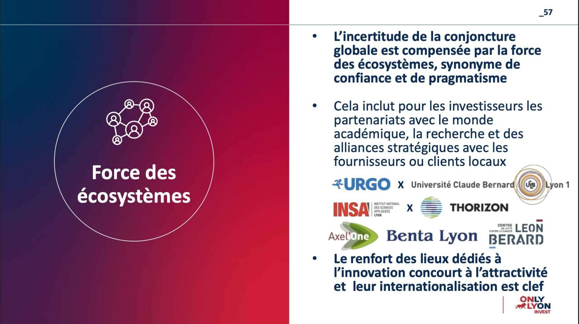Force des écosystème