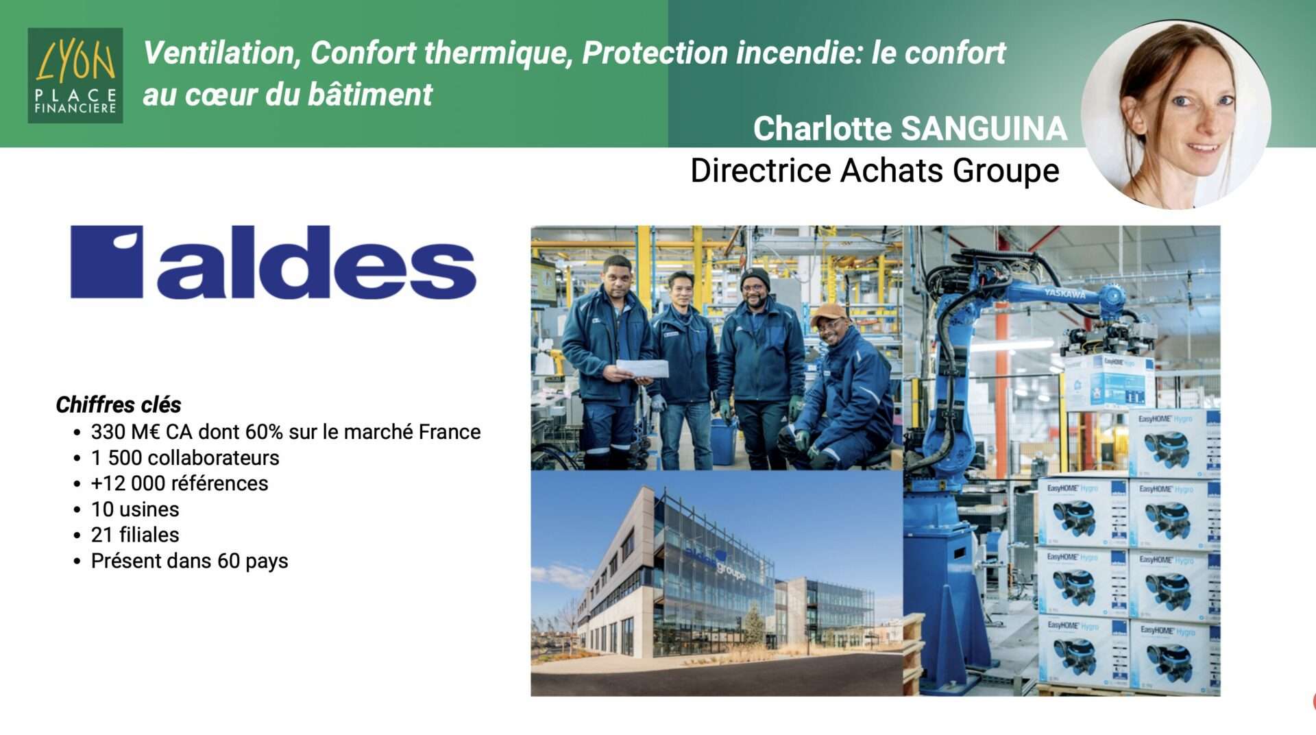 Ventilation, Confort thermique, Protection incendie: le confort au cœur du bâtiment