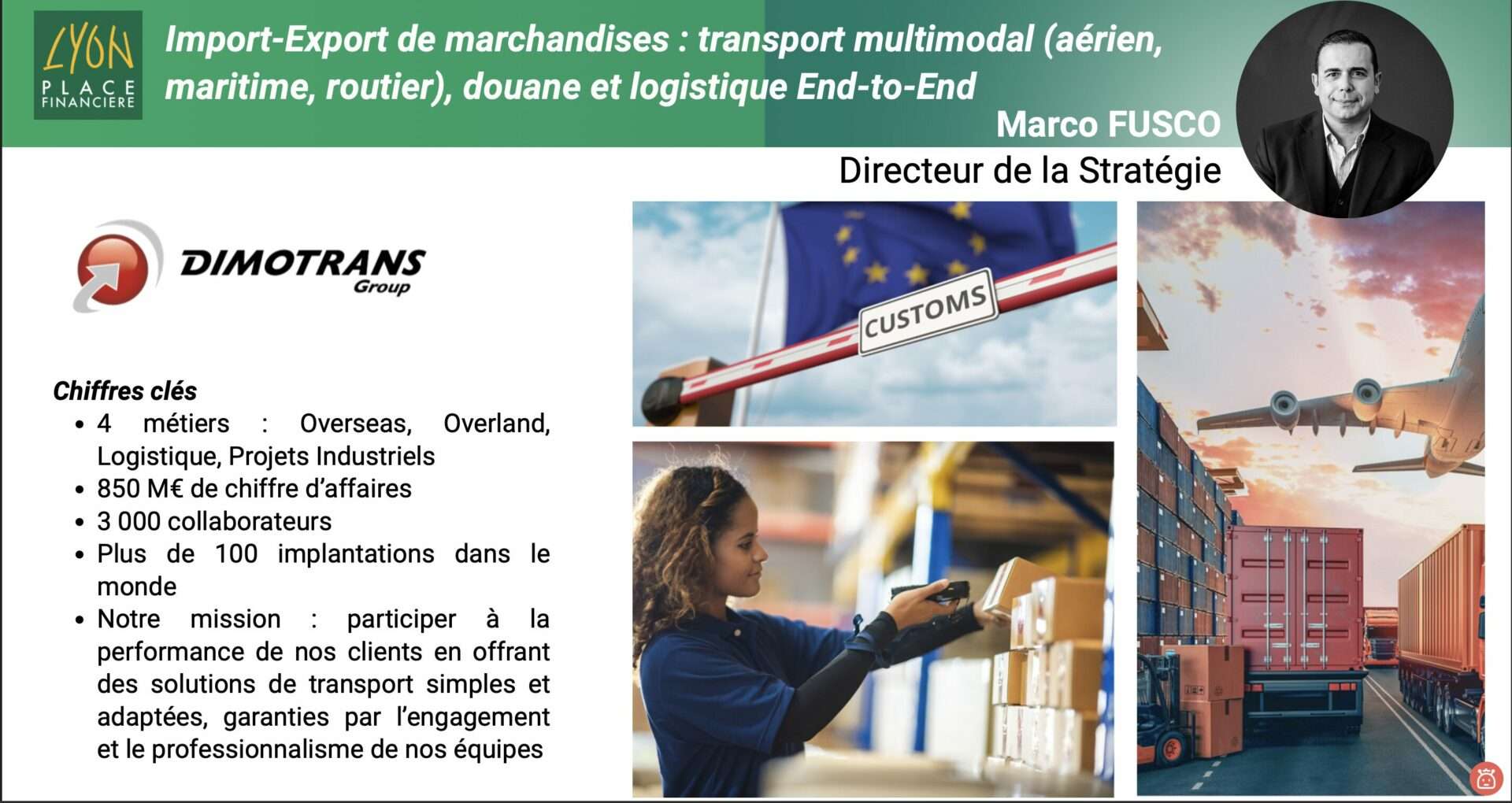 Résilience des chaînes d'approvisionnement