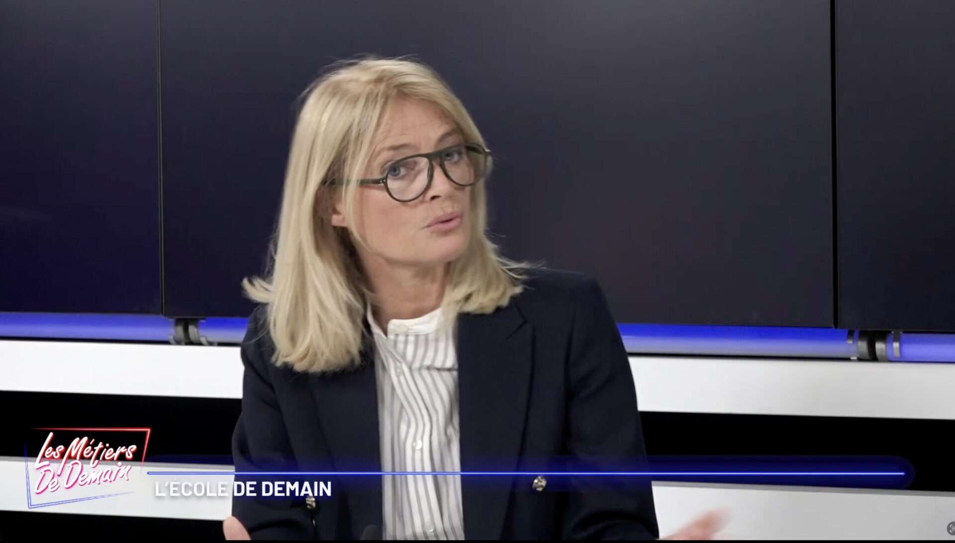 Stéphanie Boisselot, directrice nationale marketing et communication de l'école