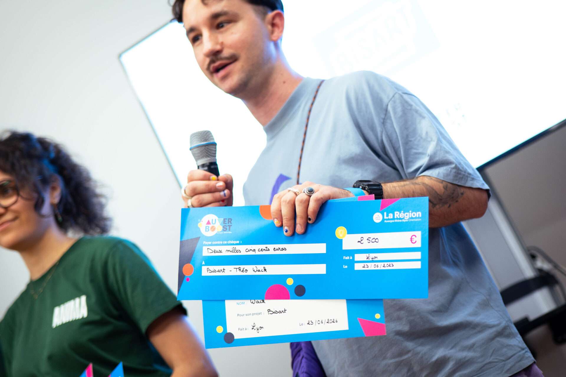 Des dotations jusqu'à 2 500 euros pour 28 jeunes entrepreneurs qui veulent bâtir leur avenir en région
