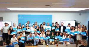 Auverboost distingue 28 jeunes entrepreneurs à Lyon Auverboost distingue 28 porteurs de projet lors d'une session lyonnaise qui bat son plein