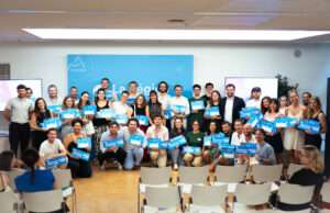 Auverboost distingue 28 jeunes entrepreneurs à Lyon Auverboost distingue 28 porteurs de projet lors d'une session lyonnaise qui bat son plein