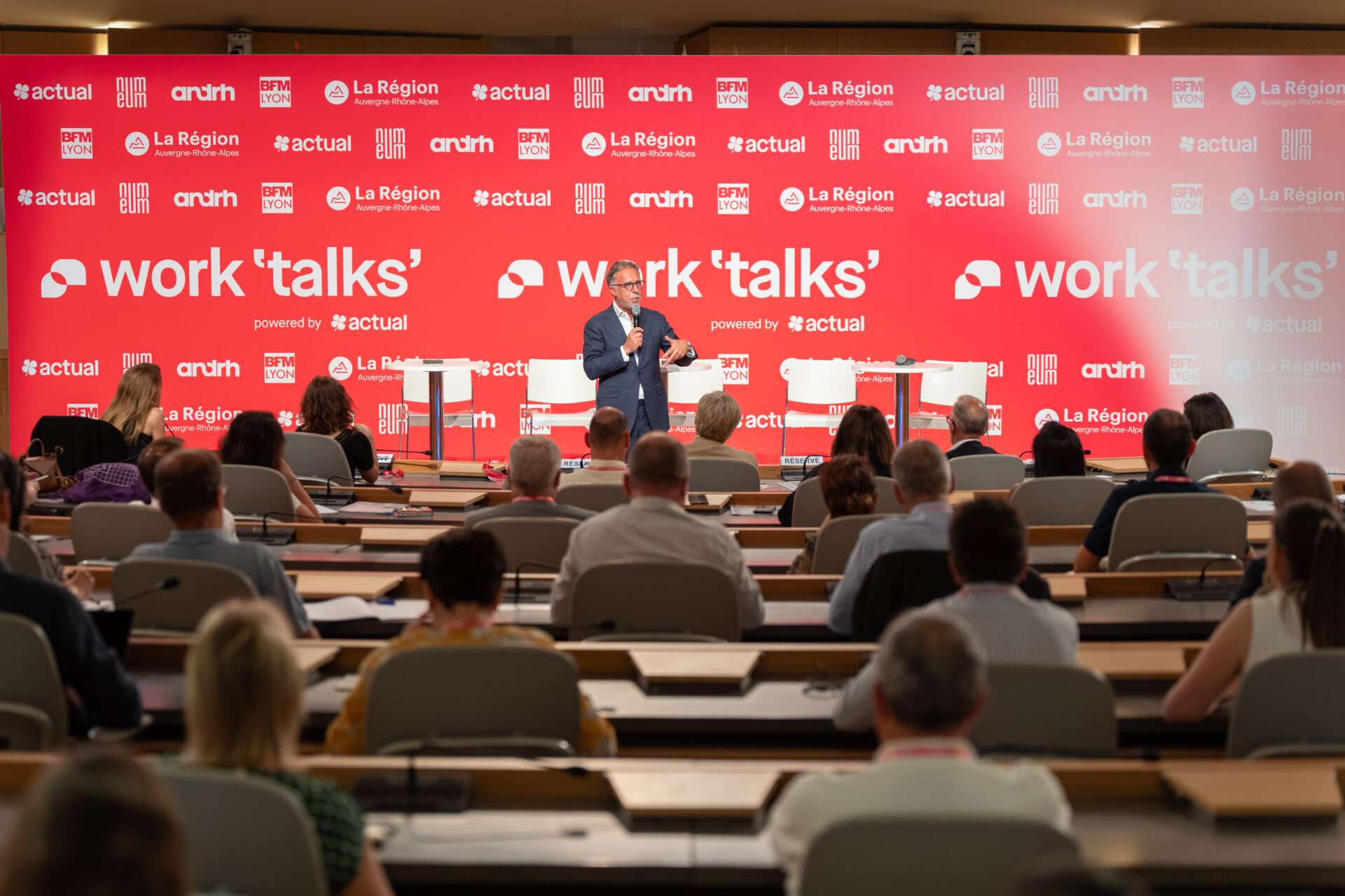 Work Talks Lyon-Pourquoi les grandes transformations économiques ramènent toutes au travail