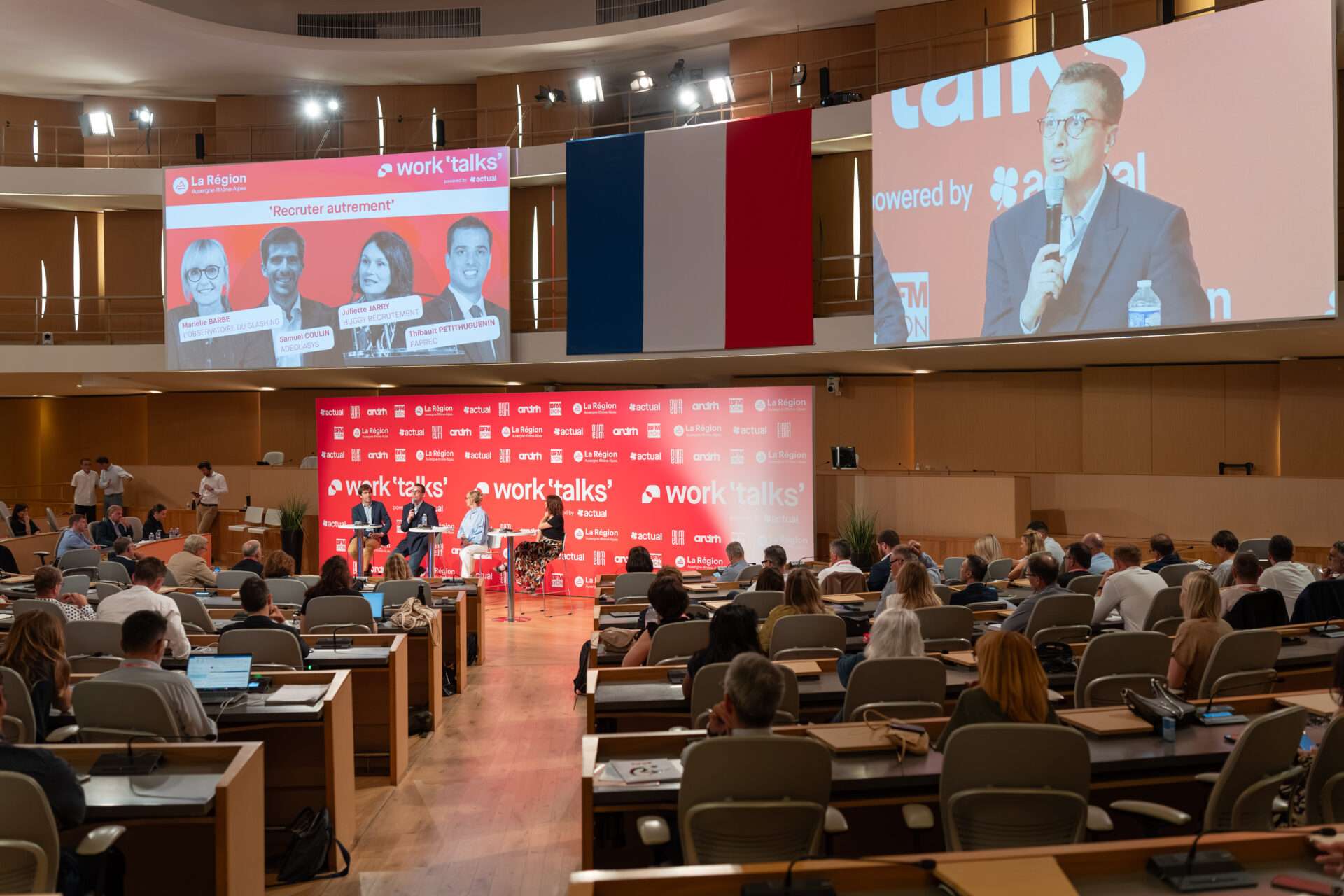 Work Talks Lyon 2026 – Pourquoi le travail redevient une question centrale en France
